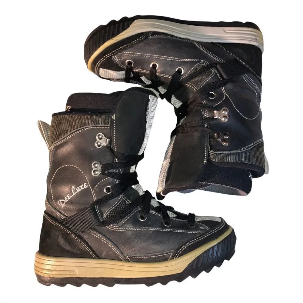 Dee Luxe raichle made Thermo Flex Soft Boots size 6 made in France